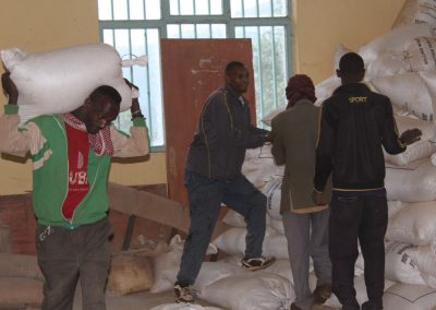 Humanitarian Relief Support to People Affected by Drought in Oromia East Shoa Zone Adea Woreda Girja Kebele - YBCEDO (2)