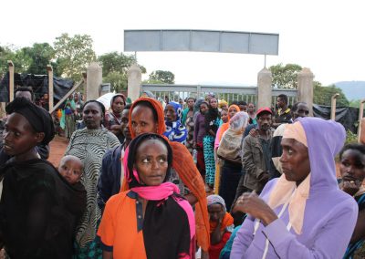 Humanitarian Relief Support to People Affected by Drought in Oromia East Shoa Zone Adea Woreda Girja Kebele - YBCEDO (5)