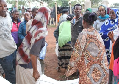 Humanitarian Relief Support to People Affected by Drought in Oromia East Shoa Zone Adea Woreda Girja Kebele - YBCEDO (7)